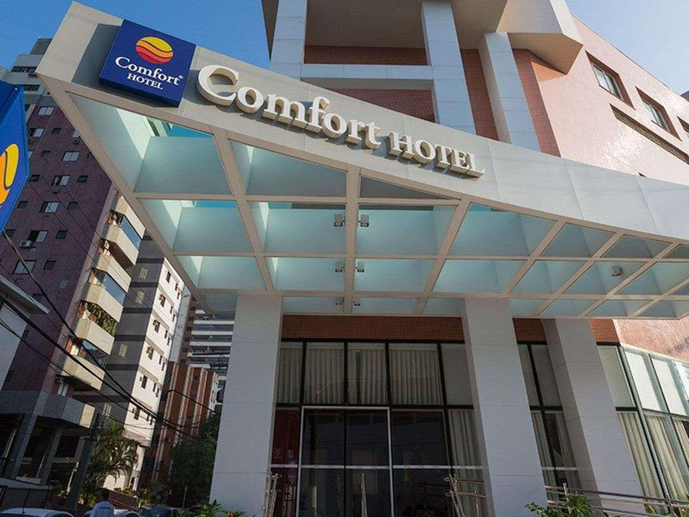 Comfort Hotel Santos ภายนอก รูปภาพ